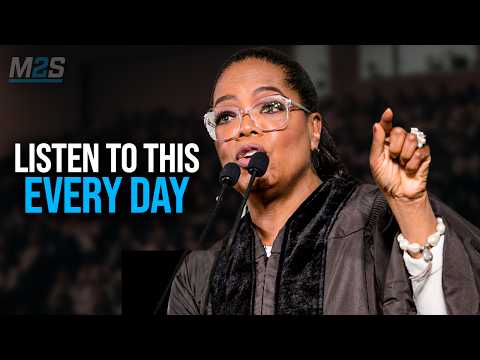 LISTEN TO THIS EVERYDAY! | Powerful Motivational Speech by Oprah Winfrey