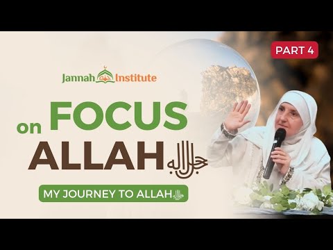 When your heart has Allahﷻ only I My Journey to Allahﷻ (Part 2) I Sh Dr Haifaa Younis