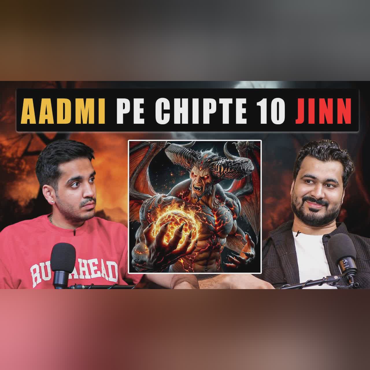 Ek Aadmi Pe Aya 10 Jinn Ka Saya Ft. Akshay Vashisht | RealTalk Clips