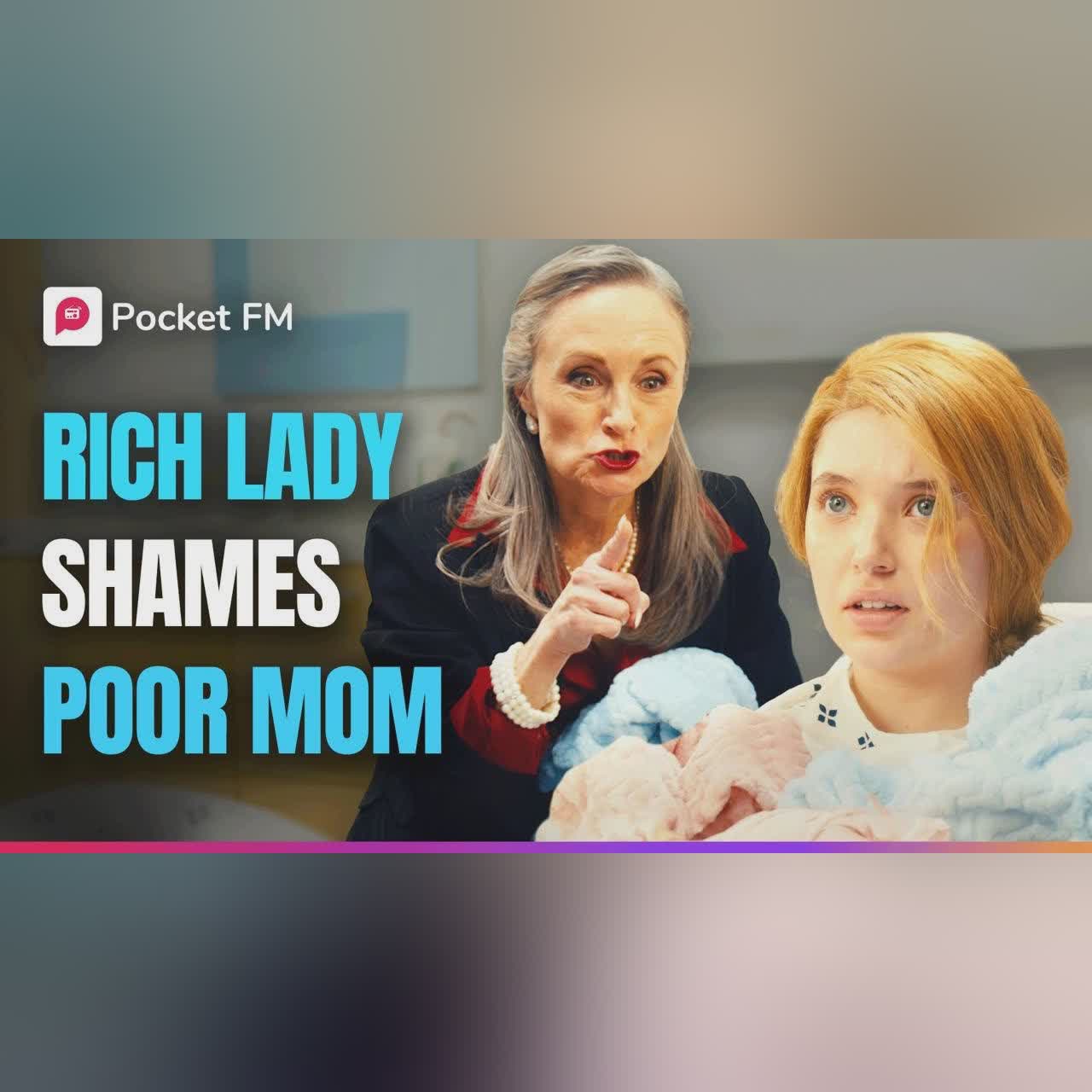 Rich Lady shames Poor Mom, snatches her baby, what happens next is shocking!