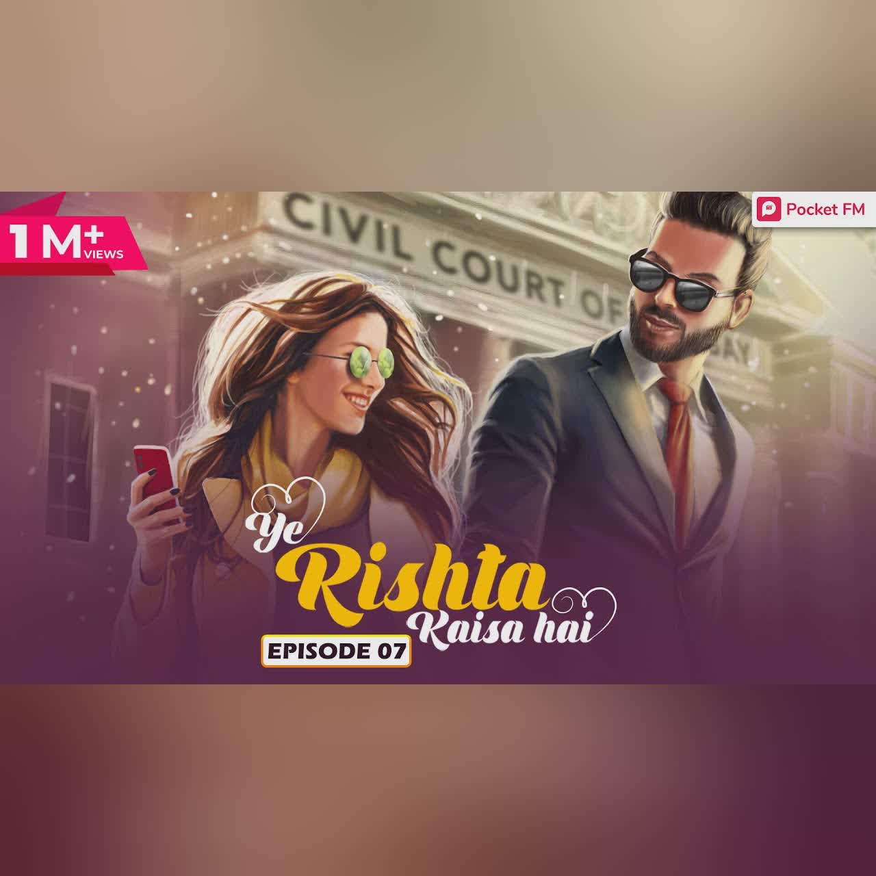 Ye Rishta Kaisa Hai | Ep 07 | Press Conference | Pocket FM | बदला प्यार का