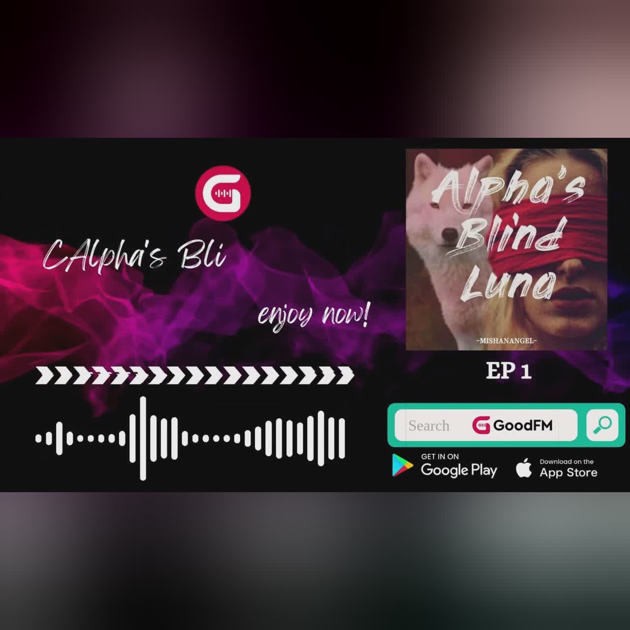 Werewolf Romance-Alpha's Blind Luna 1-2