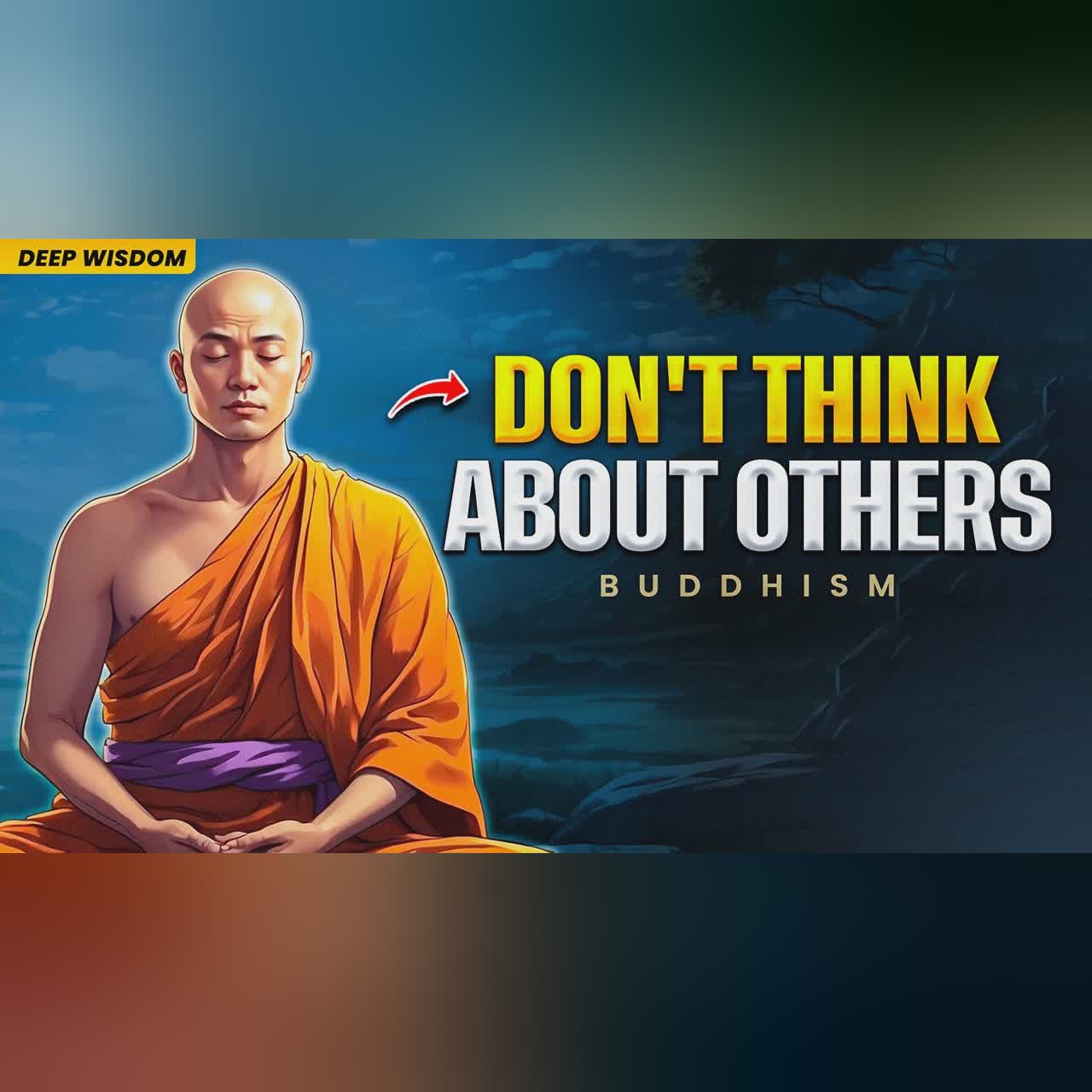 6 Buddhist Lessons That will Help You FOCUS ON YOU EVERYDAY! (Like A Master)