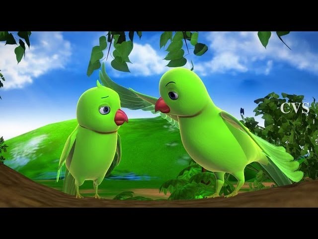 Amba Paluku Jagadamba Paluku - 3D Animation Telugu rhymes for children
