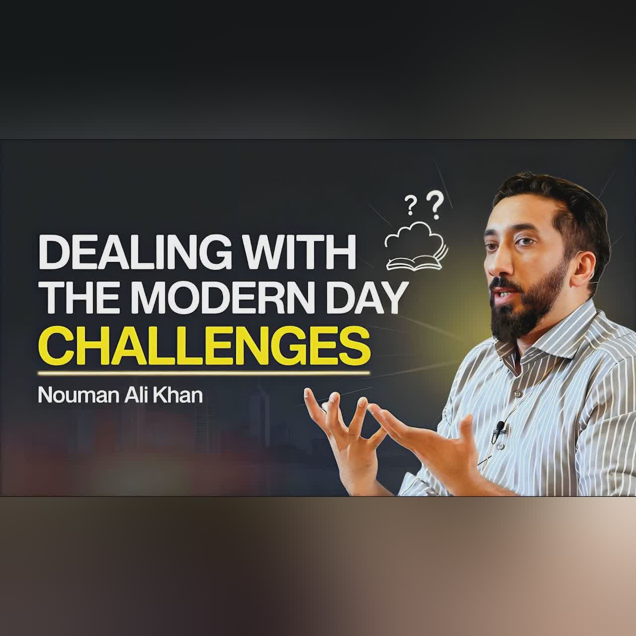 Qur’anic Guidance on Handling Attacks Against Islam | Nouman Ali Khan