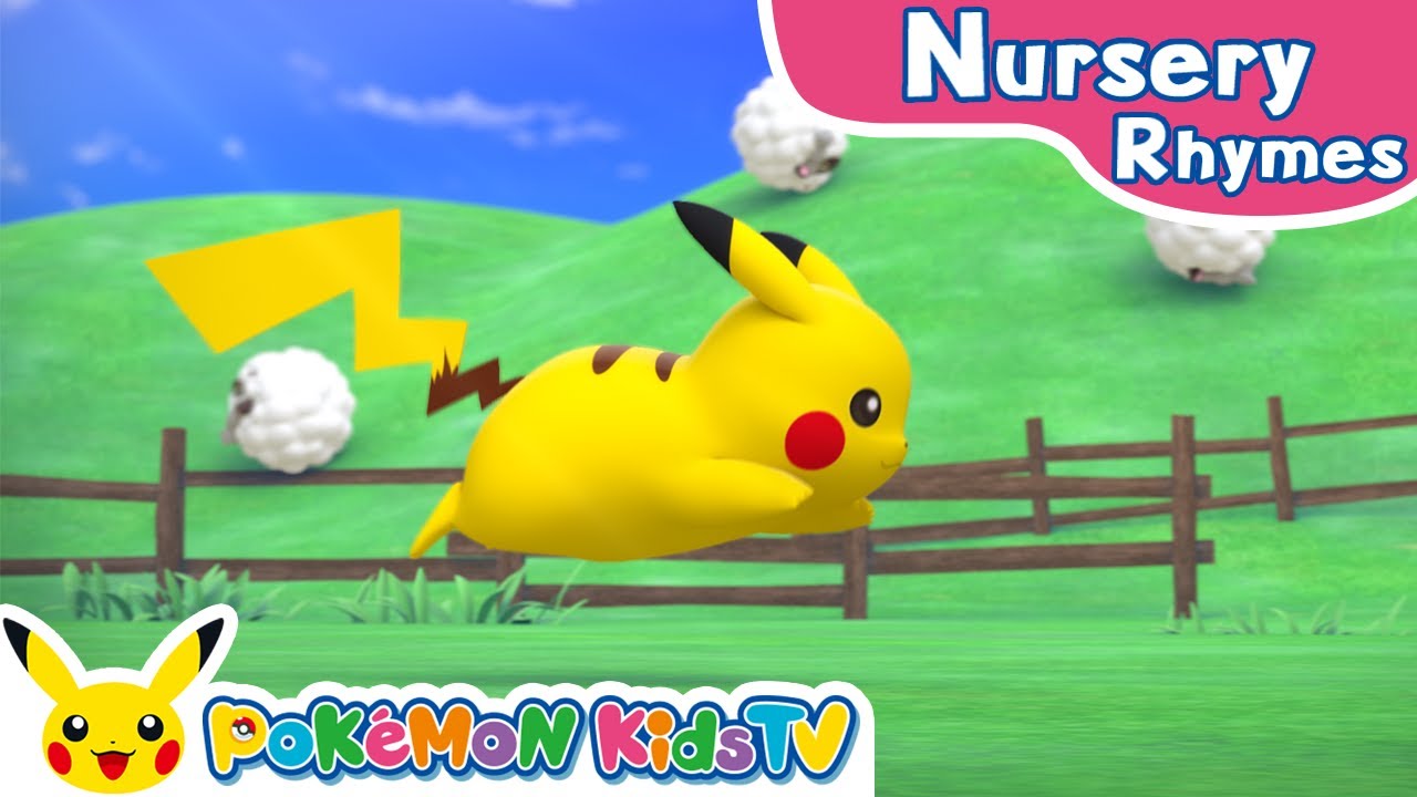 Nursery Rhymes | Pokémon Kids TV