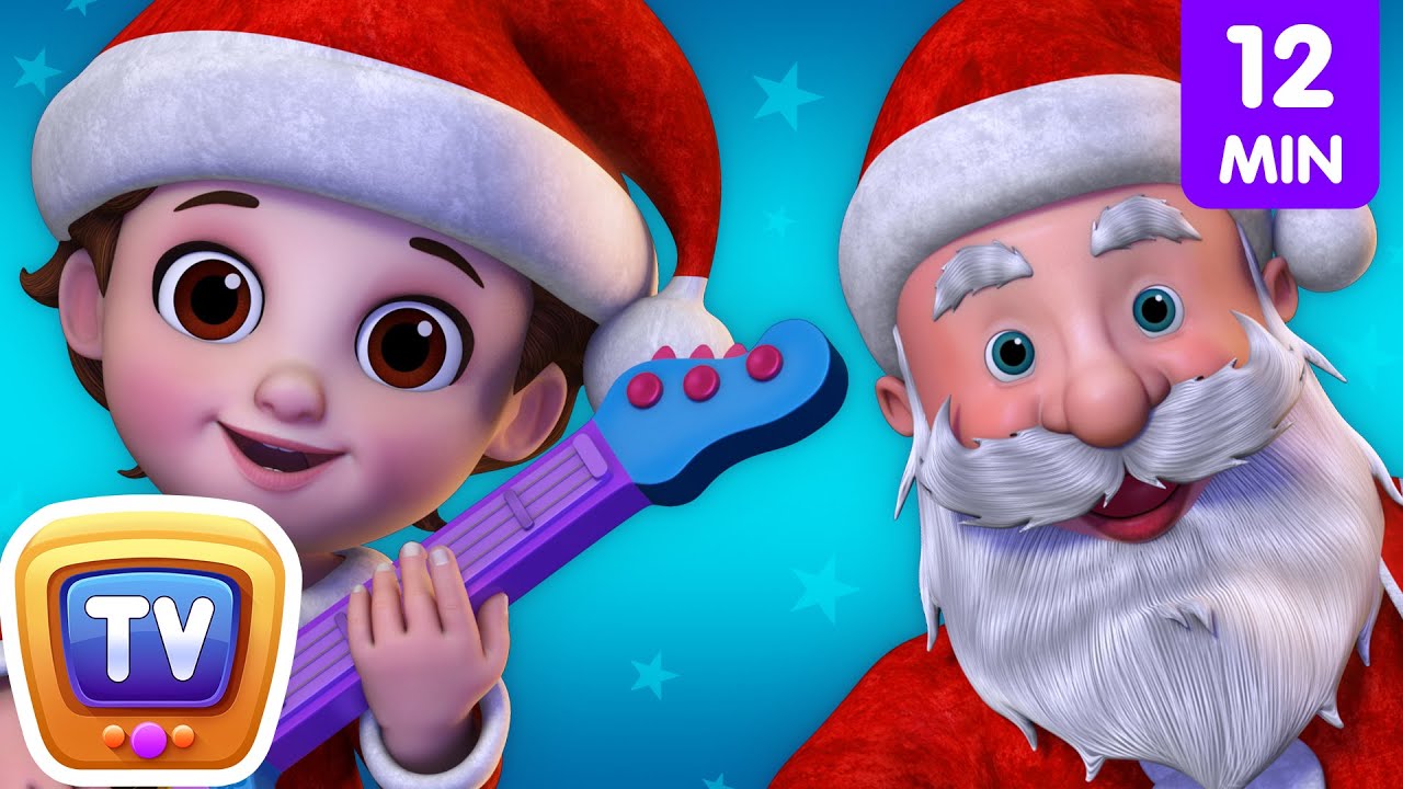 The Spirit of Christmas | Santa Claus Is Coming To Town | Christmas Songs For Children by ChuChu TV