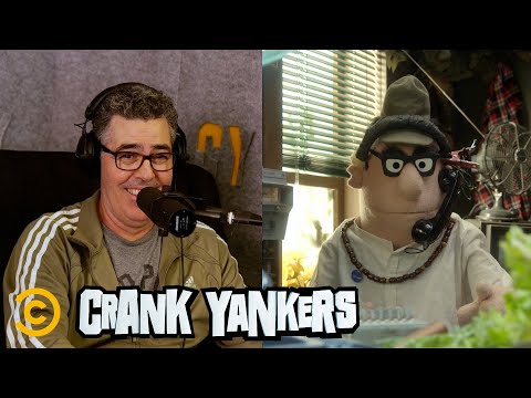 Adam Carolla Prank Calls a Nut Store as Birchum - Crank Yankers