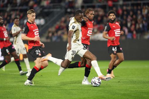 Rennes VS Lens Highlight