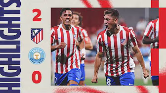Atlético Madrileño 2-0 Ibiza | ⚽ Bellotti & Arnau Ortiz | HIGHLIGHTS - 1ª RFEF, MD5