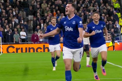 Everton VS West Ham United Highlight