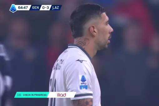 Genoa VS Lazio Highlight