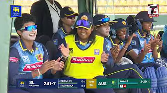 Highlights - Youth ODI | Sri Lanka Women's U19 vs Australia Women's U19 | #SLvAUS #YouthODI