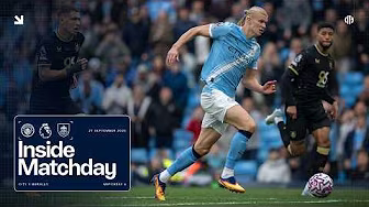 Haaland can't stop scoring! | Man City 5-1 Burnley | Inside Matchday