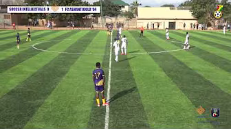 SOCCER INTELLECTUALS 0  : 1 FC ASHANTIGOLD '04 - 2025/26 ACCESS BANK DIVISION ONE LEAGUE