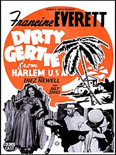 Poster Dirty Gertie from Harlem U.S.A.
