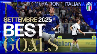 La rovesciata di Sassari in Finale, Retegui-Gol e la classe di Lipani | Best Goals Settembre 2025