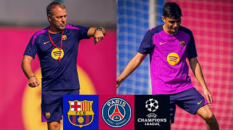 MATCH PREVIEW: FC BARCELONA vs PSG 🤯💥 | UEFA CHAMPIONS LEAGUE 25/26