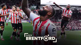 Thiago & Jensen Pitchside 🤩 | Inside Brentford | Manchester United (H) | Premier League