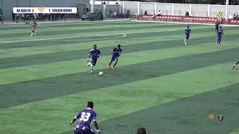 NA GOD FC 2 : 1 GOLDEN KICKS  - 2025/26 DIVISION ONE LEAGUE