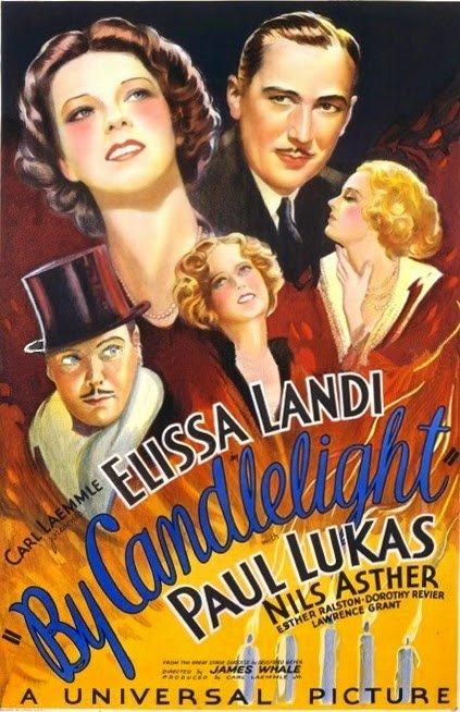 Poster By Candlelight