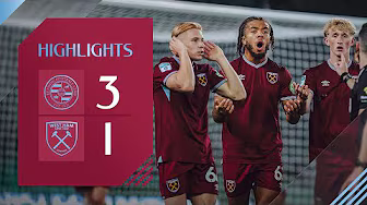 Reading 3-1 West Ham U21 | EFL Trophy Highlights