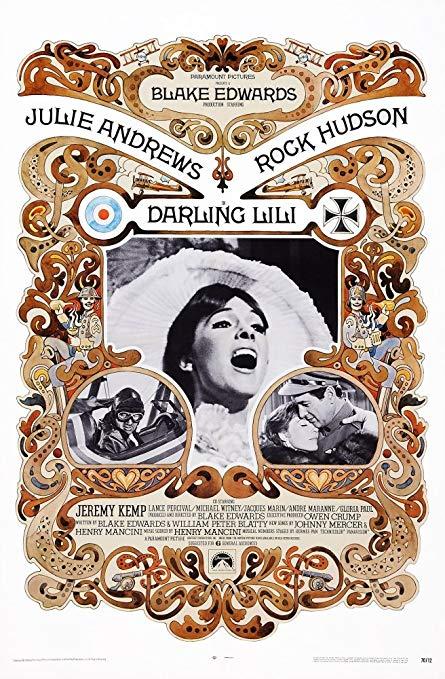 Poster Darling Lili