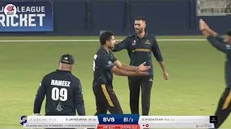 Kingsmen Edge Strikers in Thrilling Chase! | MiLC 2025 Super Eights Highlights