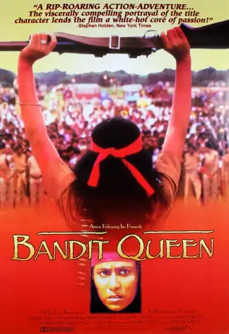 Bandit Queen (1995) poster