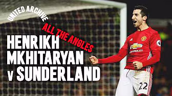 INCREDIBLE GOAL! 😱 | Mkhitaryan v Sunderland