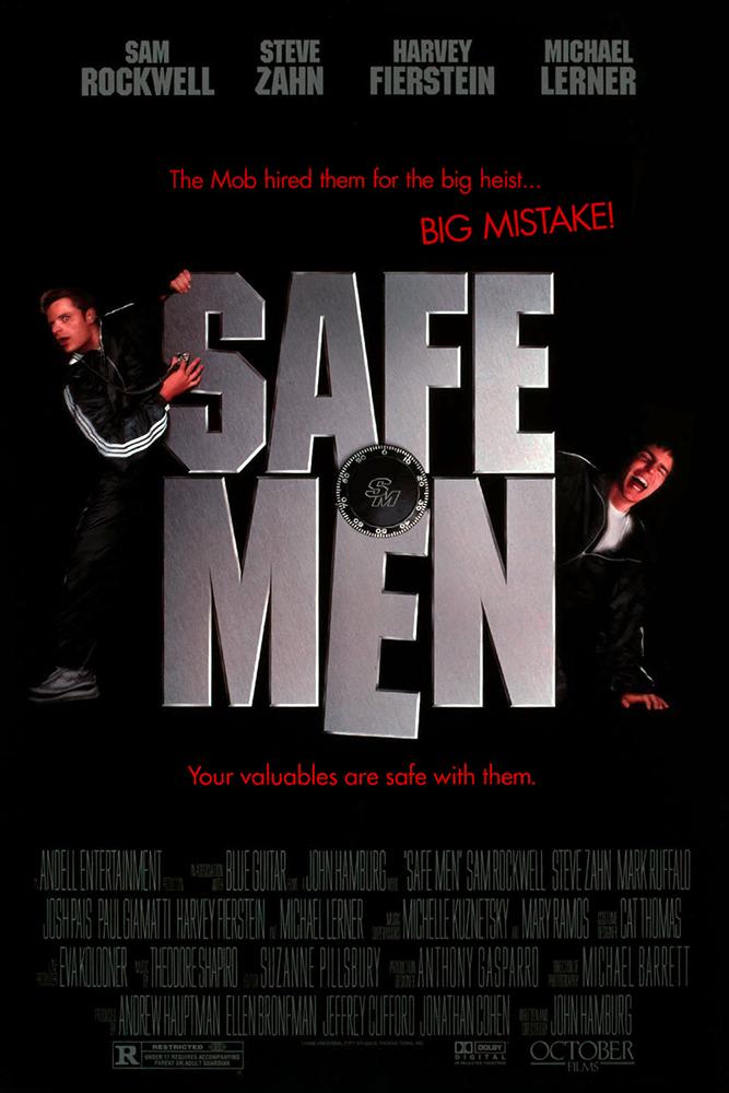 Poster Safe Men