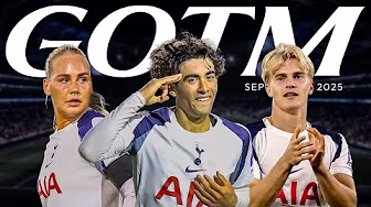 Tottenham Hotspur Goal of the Month | September 2025