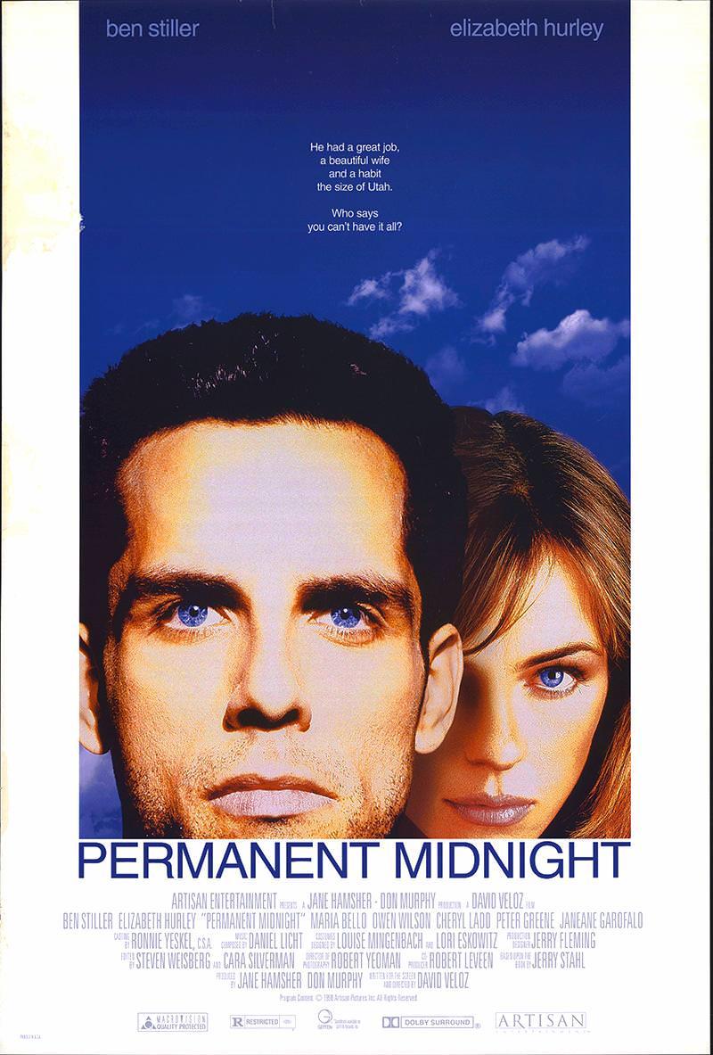 Poster Permanent Midnight