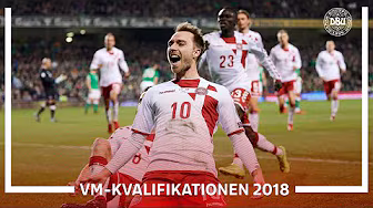 🇩🇰 Danmarks vej til VM 2018 – Alle kvalifikationskampe (Highlights)