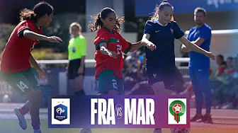 U18F : France - Maroc (4-0), le résumé