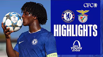 ANOTHER MHEUKA HAT-TRICK! | Chelsea U19 5-2 Benfica U19 | HIGHLIGHTS | UEFA Youth League 2025/26
