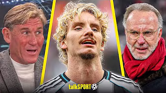 "IT'S ISAK MONEY!" Simon Jordan SLAMS Bayern chief for calling Newcastle "IDIOTS" over Woltemade fee