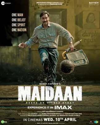 Maidaan (2024) poster