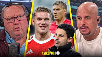 "LIKE BENDTNER!" Arsenal fan SLAMS Arteta for his POOR USE of Gyokeres after Olympiacos victory!