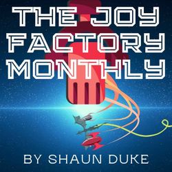 The Joy Factory Monthly #5: Sweet Virtual Conventions (Bom Bom Bom!)