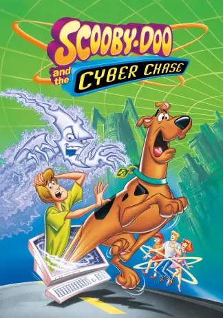 Scooby-Doo and the Cyber Chase (2001) poster