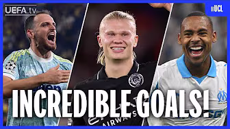 INCREDIBLE Champions League Matchday 2 Goals!