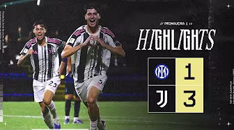 HIGHLIGHTS Primavera 1 | Inter 1-3 Juventus U20 | Matchday 6