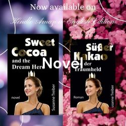 Novel - Sweet Cocoa and the Dream Hero