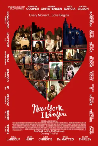 New York, I Love You (2009) poster