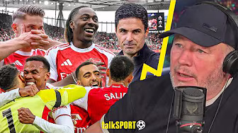 "SNEAKY FEELING FOR ARSENAL!" Ally reveals he's made a U-TURN on his Premier League title prediction