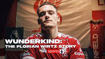 The Florian Wirtz Story | "He was playing football before he could walk" 😅
