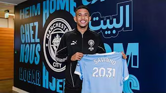 "My dream since I was little was always to play for Man City" | Savinho Signs new Contract ✍️