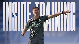 Last training session before Villarreal! | Real Madrid City