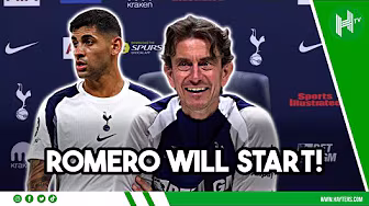 Romero WILL START and Kolo Muani BACK IN TRAINING | Thomas Frank